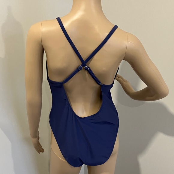 CUPSHE Women One Piece Swimsuit Deep V Neck - Picture 4 of 12